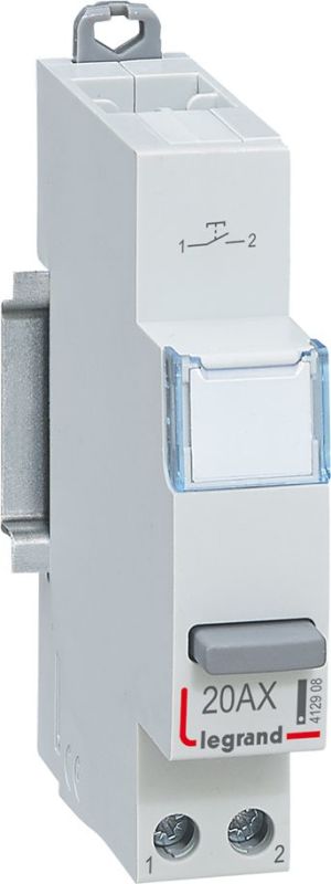 Legrand Łącznik przyciskowy LP400 monostabilny 1NO 412908 2