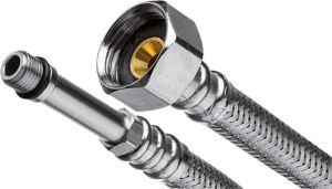 Wężyk przyłączeniowy Invena do baterii końcówka długa 1/2" x M10 (H/WS-22-050) 2