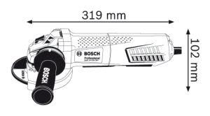 Szlifierka Bosch GWS 15-125 CIEP 2