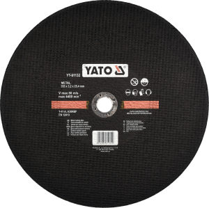 Yato Tarcza do cięcia metalu 355x3,2x25.4mm (YT-61132) 1