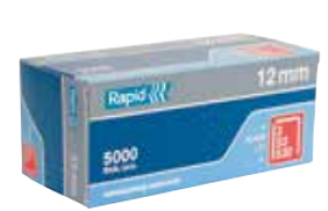 Rapid Zszywki 53/12mm 5000szt. - MR-11859610 1