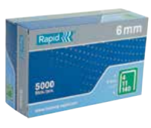 Rapid Zszywki 140/6mm 5000szt. - MR-11905711 1