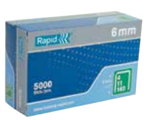 Rapid Zszywki N140 12mm 5000szt. - MR-11912311 1