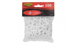 Modeco Krzyżyki dystansowe 2mm 200szt. (MN-76-001) 2