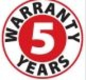 Modeco Paca nierdzewna zębata uchwyt drewno 280x130x10mm - MN-73-410 2