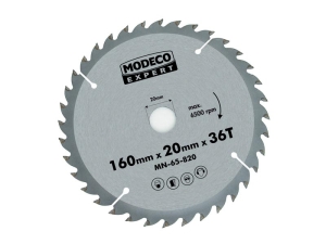 Modeco Piła tarczowa EXPERT 152mm 20/16 z30 - MN-65-815 1