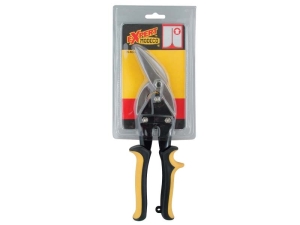 Modeco Nożyce przegubowe do cięcia blachy proste FRIENDLY GRIP 250mm - MN-63-213 2