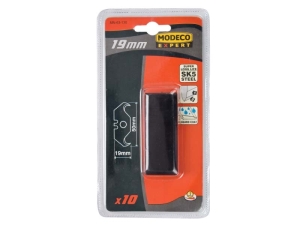 Modeco Ostrza trapezowe hakowe 19x50mm 10szt. - MN-63-130 2