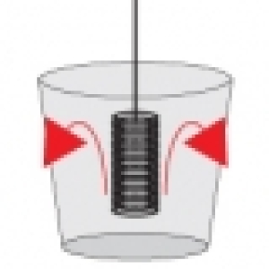 Modeco Mieszadło uniwersalne typu D DYNAMIC 80x400mm - MN-79-078 2