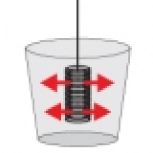 Modeco Mieszadło do gipsu M14 typ F 120x600mm (MN-79-093) 2