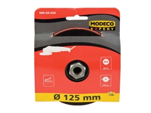 Modeco Dysk szlifierski do szlifierki 125mm z rzepem (MN-68-608) 3