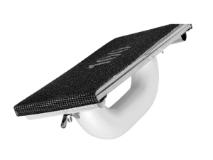 Modeco Paca z tworzywa sztucznego do siatki ściernej skręcana 105x230mm - MN-73-172 2