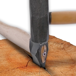 Modeco Siekiera rozłupująca trzonek drewniany 1,2kg 600mm (MN-64-027) 2