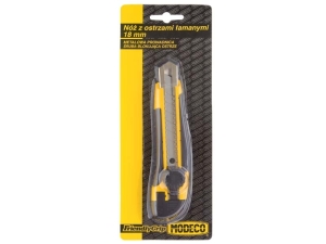 Modeco Nóż z wymiennym ostrzem łamanym 18mm FRIENDLY GRIP - MN-63-024 2