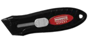 Modeco Nóż aluminiowy na ostrza trapezowe 19x50mm (MN-63-039) 1