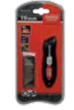 Modeco Nóż aluminiowy na ostrza trapezowe 19x50mm (MN-63-039) 2