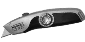 Modeco Nóż aluminiowy na ostrza trapezowe 19x50mm - MN-63-040 1