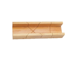 Modeco Skrzynka uciosowa drewniana 110x450mm - MN-65-574 1