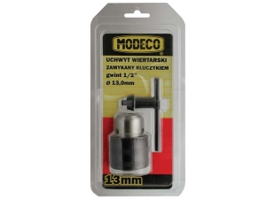 Modeco Uchwyt wiertarski z kluczykiem 1/2\" 13mm - MN-97-040 3