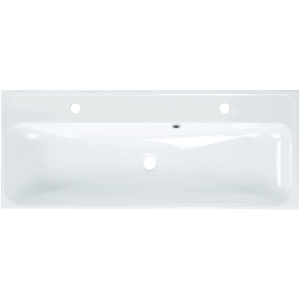 Umywalka Elita Kwadro Duo 100cm (22052011N) 2