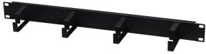 NetRack Organizator kabli 19”/1U Czarny (119-001-010-003) 2