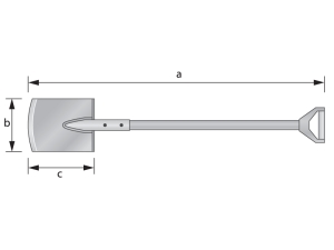 Modeco Szpadel prosty MN-79-380 2
