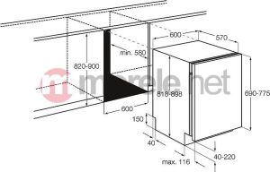 Zmywarka Electrolux ESL 67040 R 3