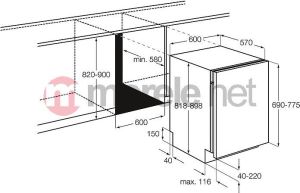 Zmywarka Electrolux ESL 67070 R 3