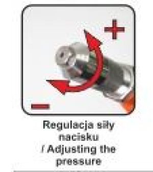 Corona Nitownica nożycowa przemysłowa 550mm C0730 2