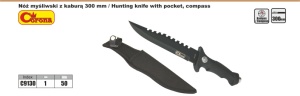Corona Nóż myśliwski z kaburą 300mm (C9130) 3