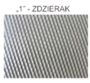 Fapil-Chadex Pilnik ślusarski RPSe trójkątny 250mm zdzierak 3