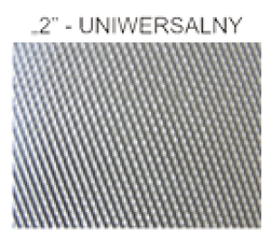 Fapil-Chadex Pilnik ślusarski RPSc półokrągły 300mm uniwersalny 3