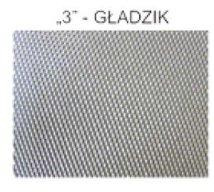 Fapil-Chadex Pilnik ślusarski PRSA płaski 250mm gładzik 3