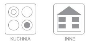 Maxpol Kratka do pochłaniacza 215x215mm fi100mm biała (117) 4