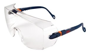 3M Okulary ochronne SERIA 2800 nakładane na okulary korekcyjne (DE272934360) 1