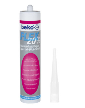 Beko Akryl specjalny FLEX 20% biały 310ML 230 300 020 1