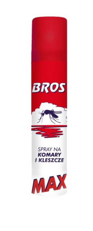 Bros Spray na komary i kleszcze MAX 208 1