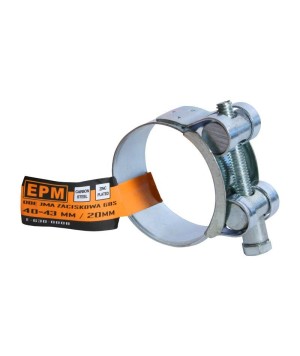 EPM Obejma stalowa zaciskowa ocynkowana GBS 20-22mm - E-630-0002 2