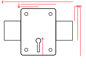 Jania Zamek nawierzchniowy T-3 - Z005 7