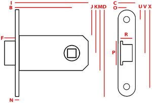 Jania ZAMEK WPUSZCZANY JANIA 50 OSZCZĘDNOŚCIOWY [jm.SZT] - MP ZW OSZ 3