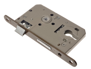 Jania Zamek drzwiowy 60/50mm na wkład z dźwignią - Z012 3