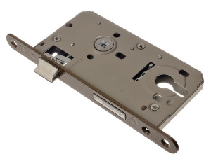 Jania Zamek drzwiowy 72/50 mm na wkład z dźwignią - Z081 3