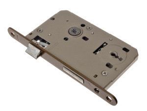 Jania Zamek drzwiowy 72/60mm na klucz z dźwignią (Z010) 3