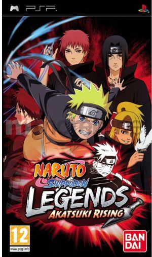 Naruto Shippuden Legends Akatsuki Rising 1