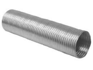 Prodmax Rura aluminiowa FLEX 80mm 1mb - FLEX80 2