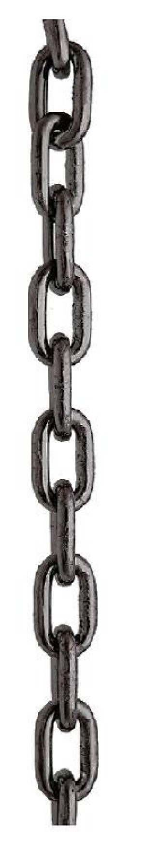 Łańcuch techniczny czarny 6mm G8 WLL 3.15T 1kg 1