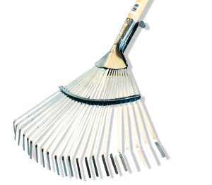 Big Grabie do liści regulowane ocynkowane 22 zęby TR 2