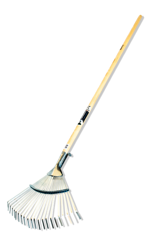 Big Grabie do liści regulowane ocynkowane 22 zęby TR 3