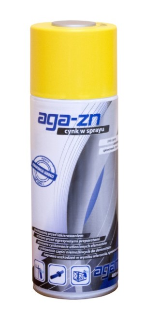 Agam Cynk w sprayu 400ml 1