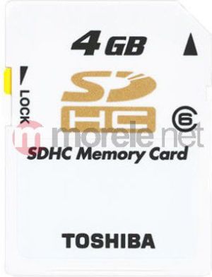 Karta Toshiba  (Secure Digital High Capacity (SDHC) 4 GB Class-10) 1